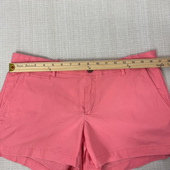 GAP Pink Women's Chino Shorts Cotton Blend Summer Short Size 8‎ - Picture 4 of 6